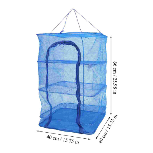 4 Layer Foldable Fish & Food Drying Net